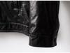 2025 Autumn Genuine Leather Men's Cowhide Waxed Jacket Business Outerwear