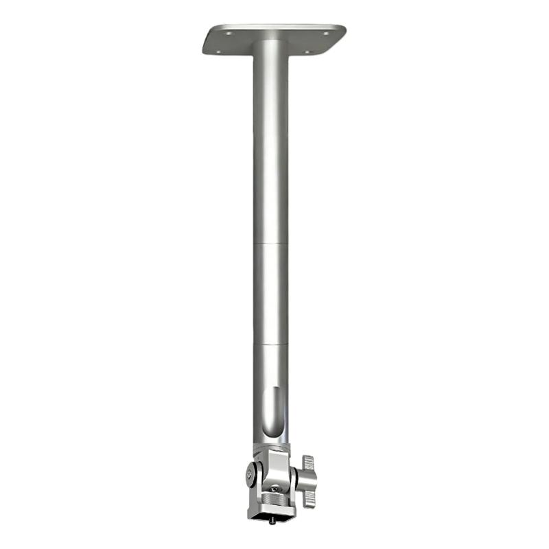 Projector Ceiling Mount Bracket With 1/4Inch Thread For Most Projectors Heavy Duty Metal Construction 10KG Capacity