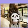 Adorable Cute Panda Backpack For Kids Featuring Lightweight Nylon Material And Fun Design