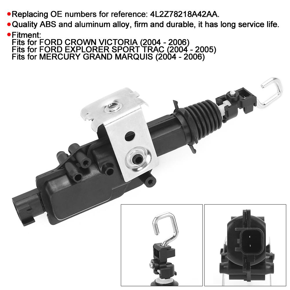 Door Latch Lock Actuator Motor 4L2Z78218A42AA Fits for Ford CrownExplorer