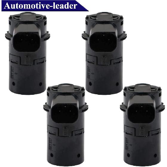4 Peças Sensor de Estacionamento de Ré 4F2315K859AA 3F2Z15K859BA Sensor de Assistência de Estacionamento Sensor de Objeto no Para-choque para Ford F150 F250 F350 E150 E250 E350