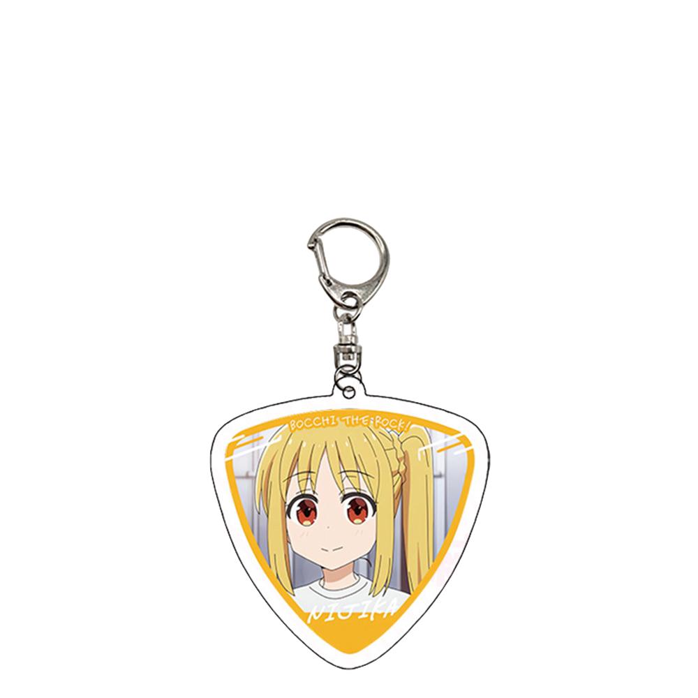 Anime Bocchi the rock Acrylic Keychain Pendant Bag Car Keychain Cell phone Pendant present Firend Festivals Gifts