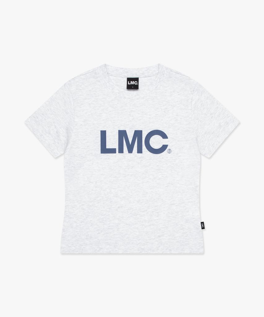 LMC Wm Og Cropped Tee Light Heather Gray