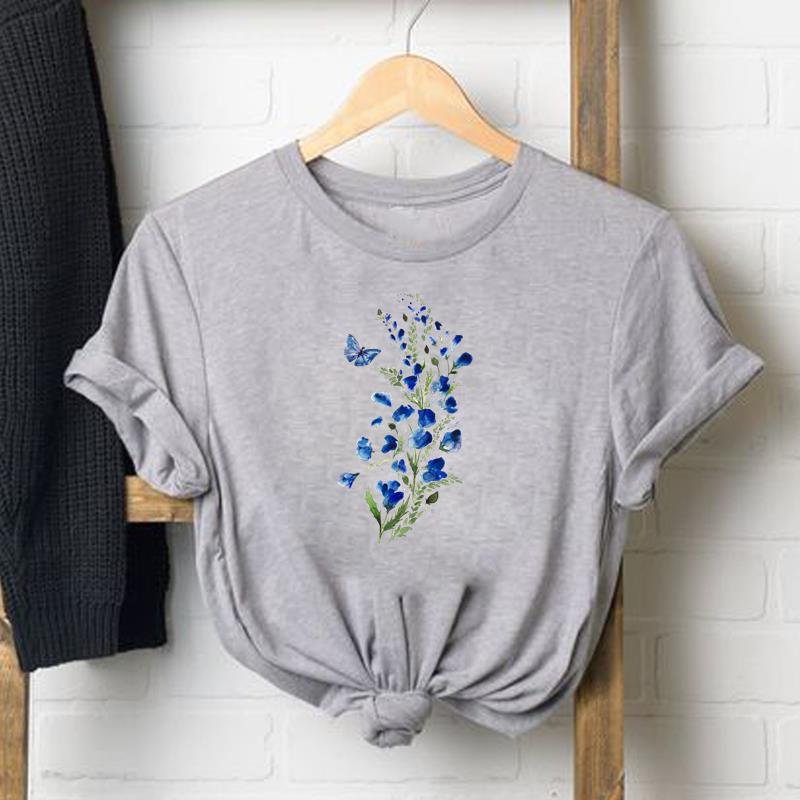 T Shirt Frau Weibliche Frauen Faultier Cartoon Lustige Trend 90er Jahre Print T Top Mode T Kleidung Kurzarm Grafik t-shirts