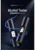 Portable Breathalyzer Alcohol Concentration Tester
