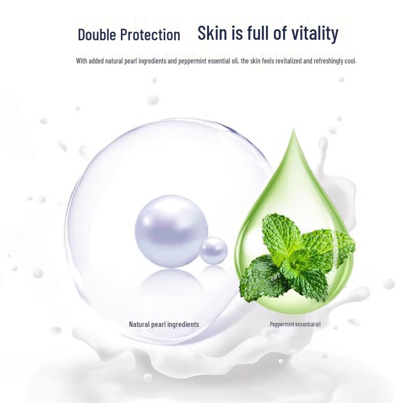 Naaisi Perle Feuchtigkeitsspendende Seifenstück (3 Pack)