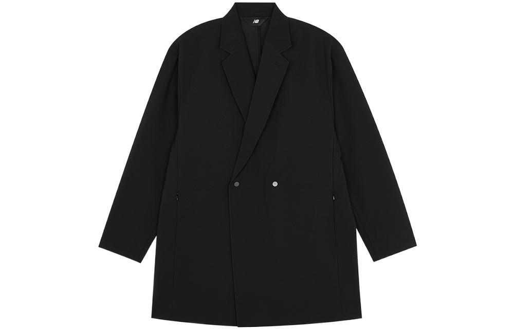 New Balance Coats Men s Black Suit Collar Moderate Straight Fit JMJL1515-BK M
