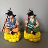 Dragon Ball Goku Anime Figure with Cloud Base Collectible Ornament