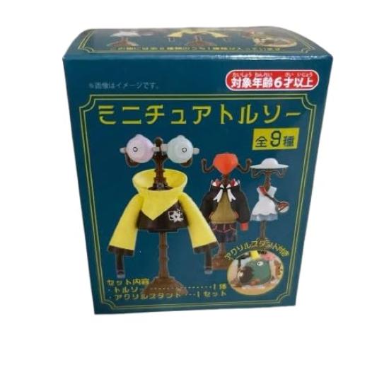 

Оригинальные миниатюрные фигурки-торсы из Pokémon Center (8 видов, 1 случайный)