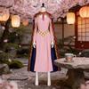 One Piece Nefertari D Vivi Cosplay Costume With Polyester Fabric For Anime Conventions