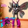 Zinc Zinc Alloy Material Insect Transformer Mecha Toy Double Combination Action Figure  Creative Toy