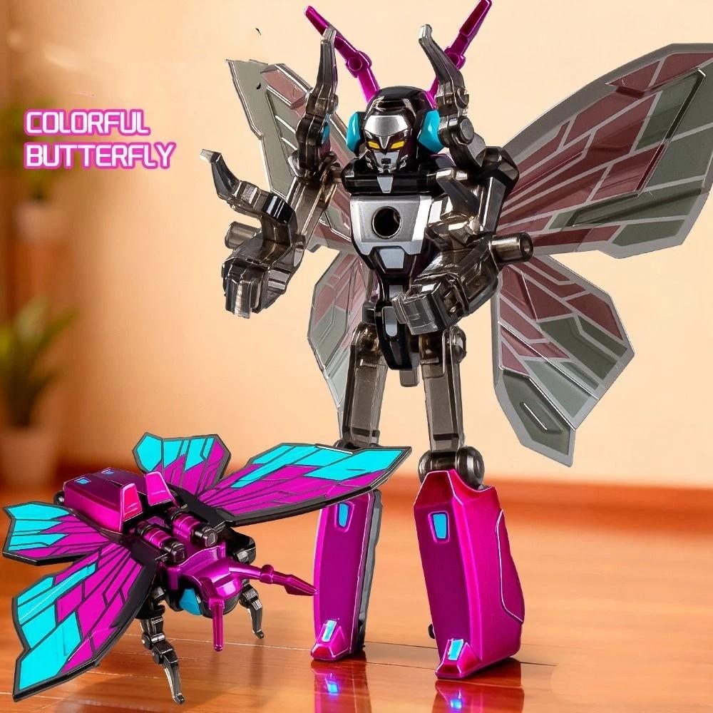Zinc Zinc Alloy Material Insect Transformer Mecha Toy Double Combination Action Figure Creative Toy