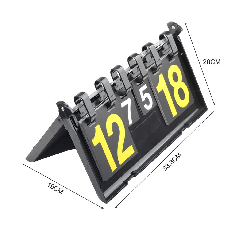 Волейбол Счетная таблица Соревнование 4-значная Счетная доска Спорт Баскетбол Футбол Занятия в помещении Спортивное украшение China Mainland