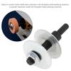 8mm to 10mm Threaded Shaft Adapter Motor Arbor Extension Rod for Bench Grinder Polishing Grinding Wheel