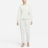 Nike Cozy Knit Joggers With Drawstring Women Bottoms Light-Silver-Gray DD5797-050