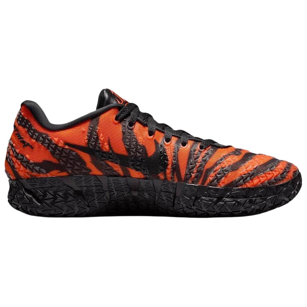Nike Ja Morant 3 Basketball Shoes Unisex Orange Black IU6794-800