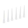 1000Pcs Pipette Tips 10ul Plastic Universal Pipette Tips for Laboratory Analysis Home Projects Plant Research