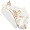 Resin Angel Wall Shelf European Exquisite Beautiful Decoration Rack for Bedroom Living Room Kitchen Beige Gold