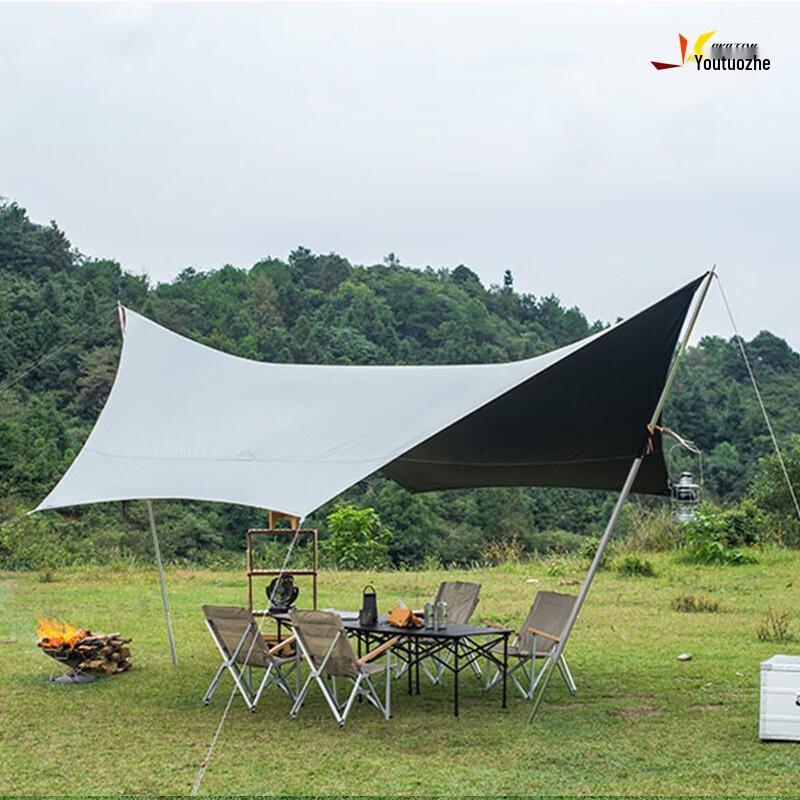 YouTuoZhe Outdoor Hexagonal Sunshade Tarp