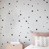 Five-Pointed Star Wall Sticker Wall Decor DIY Decals For Kids Room Children Bedroom Home Decoration Mural Nursery Stars Stickers