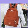 Nylon School Backpack For Girls And Boys With Expandable Design For College And High School