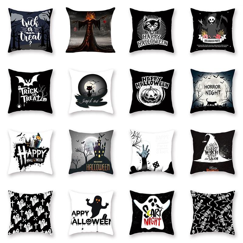 Super Soft Peach Skin 17.7'' Xmas Gift The Nightmare Before Christmas Pillowcase