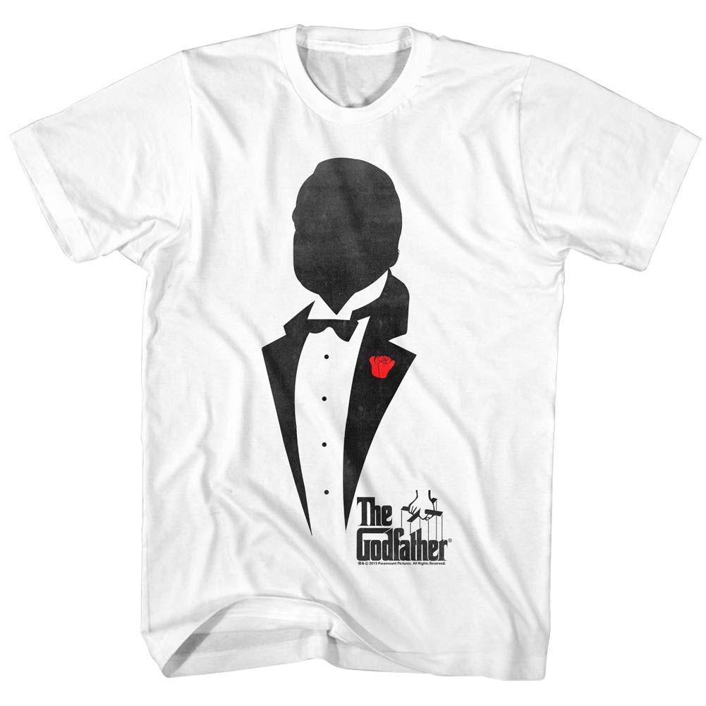 Godfather - Silhouette - Short Sleeve - Adult - T-Shirt 2XL