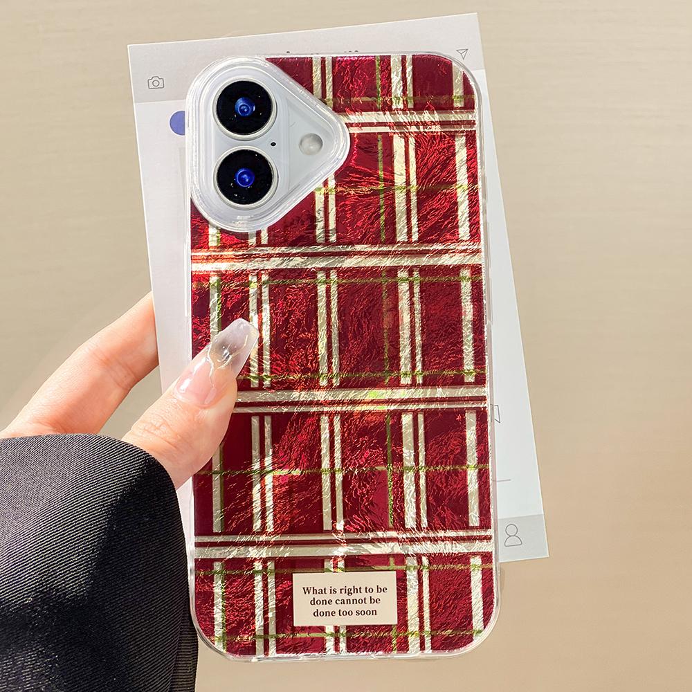 

Чехол для телефона с рисунком в клетку для iPhone 11 Funda iPhone 13 15 14 16 Pro Max 12, ударопрочный, жесткий пластиковый чехол Funda со шнурком iPhone 15 Pro Max