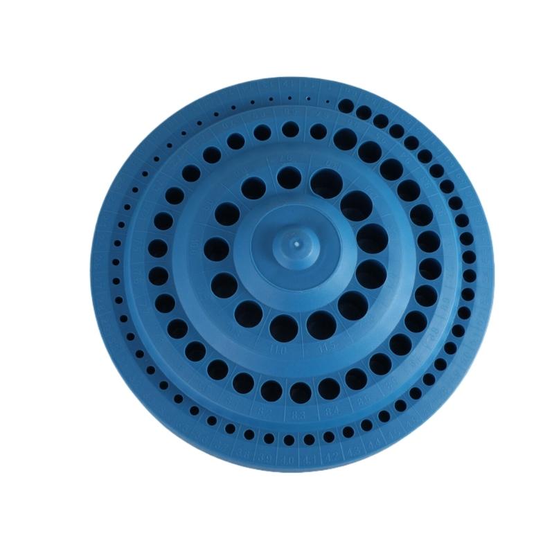 Zmywalne Pudełko do Przechowywania Wierteł Utrzymuj Swój Blat w Czystości do Przechowywania Wierteł/Frezów/Uchwytów Narzędziowych