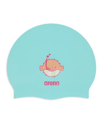 Alena Pupi Sea Exploration Silicone Swim Cap A6Ac1Ac12Mnt
