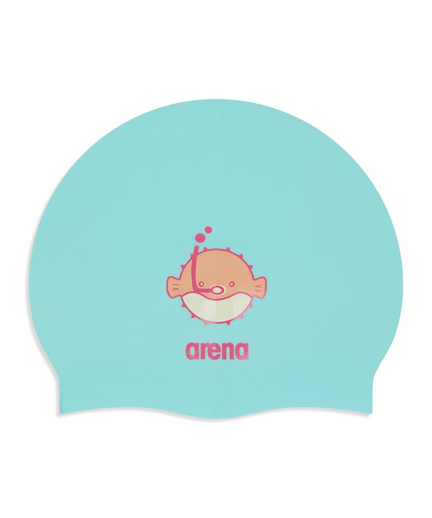 Alena Pupi Sea Exploration Silicone Swim Cap A6Ac1Ac12Mnt