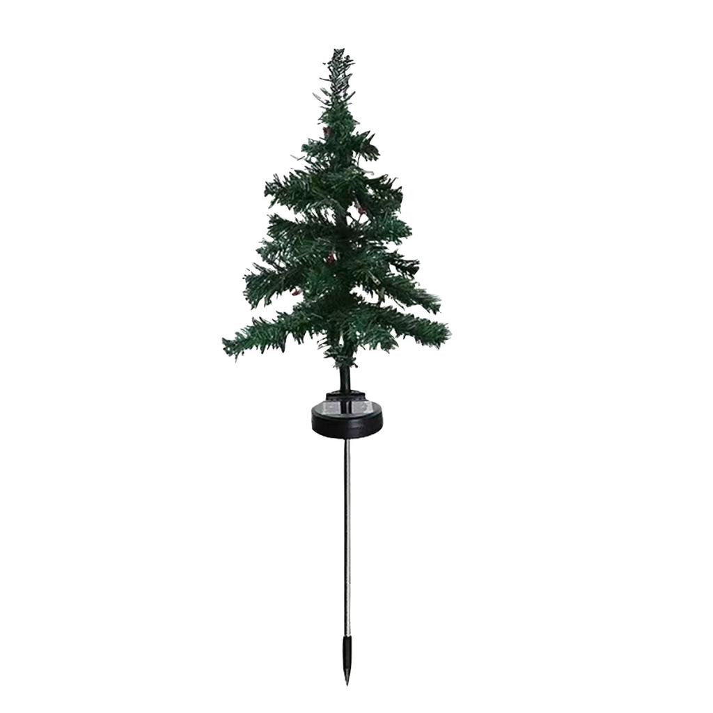 Solar Christmas Tree Garden Lights Outdoor Christmas Decorations, 8 Modes, Suitable For Pathways, Patios And Courtyard Holiday Lighting
