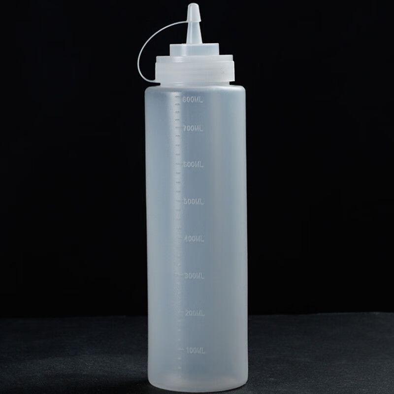 Plastic Squeeze Condiment Bottle 800ml