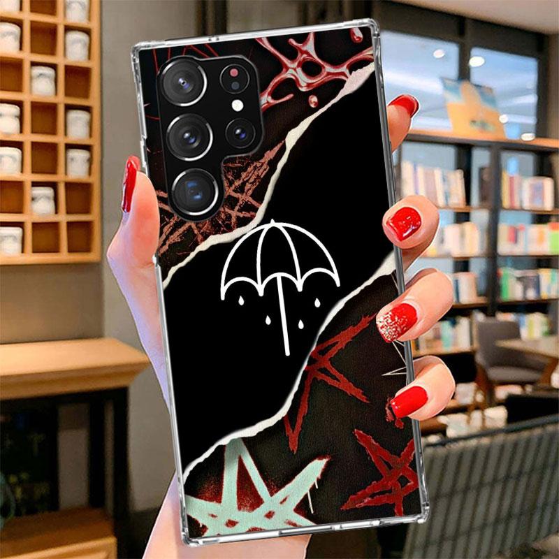 BMTH B-Brings Me The HorizonS Phone Case For Samsung Galaxy S26 S25 Edge S24 Ultra S23 S22 Plus S21 S20 FE Soft Fundas Shell Gal