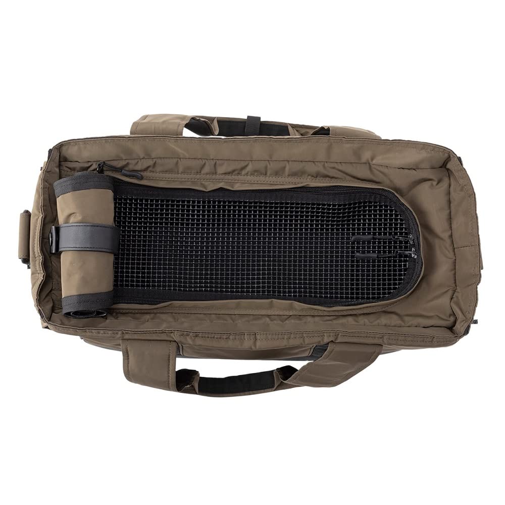 MANDARINE BROTHERS Glasgow Carry Tote Bag Khaki