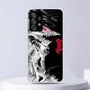 Black White G-Guts B-Berserks Soft Case For Samsung Galaxy A17 A16 A26 A36 A56 A15 A14 A13 A55 A54 A53 Phone Cover A25 A35 A24 A