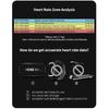 XOSS X2 Pro Fascia pettorale Sensore di frequenza cardiaca Impermeabile Bluetooth ANT+ Monitor Smart per la salute e il fitness della bicicletta