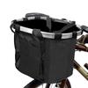 Folding Bike Basket, Front Bag, Folding Bike Bag, Mountain Bike Accessories