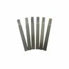 6 Pieces Guitar Nut File Set Flat Sturdy for Workbench