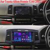icreative 2 Din Android Car Radio Multimedia Video Player for Toyota Allion Premio T240 2001-2007 With Button Knob Carplay WiFi 2+32GB