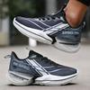 Basketball Men Tennis Running Shoes Fashionable Carbon Plate Sports Training Shoe Outdoor Anti Slip Shock-absorbing Tennis Shoes