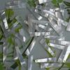 White Mother-of-Pearl Trapezoid Pendant Charm for DIY Earring Jewelry