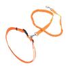 Dog Leash Multifunctional D   Reflective Strip Anti Pull Lock Buckle Nylon Dog Rope Leash for Walking