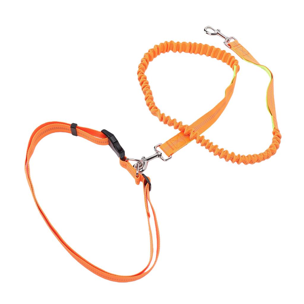 Dog Leash Multifunctional D   Reflective Strip Anti Pull Lock Buckle Nylon Dog Rope Leash for Walking