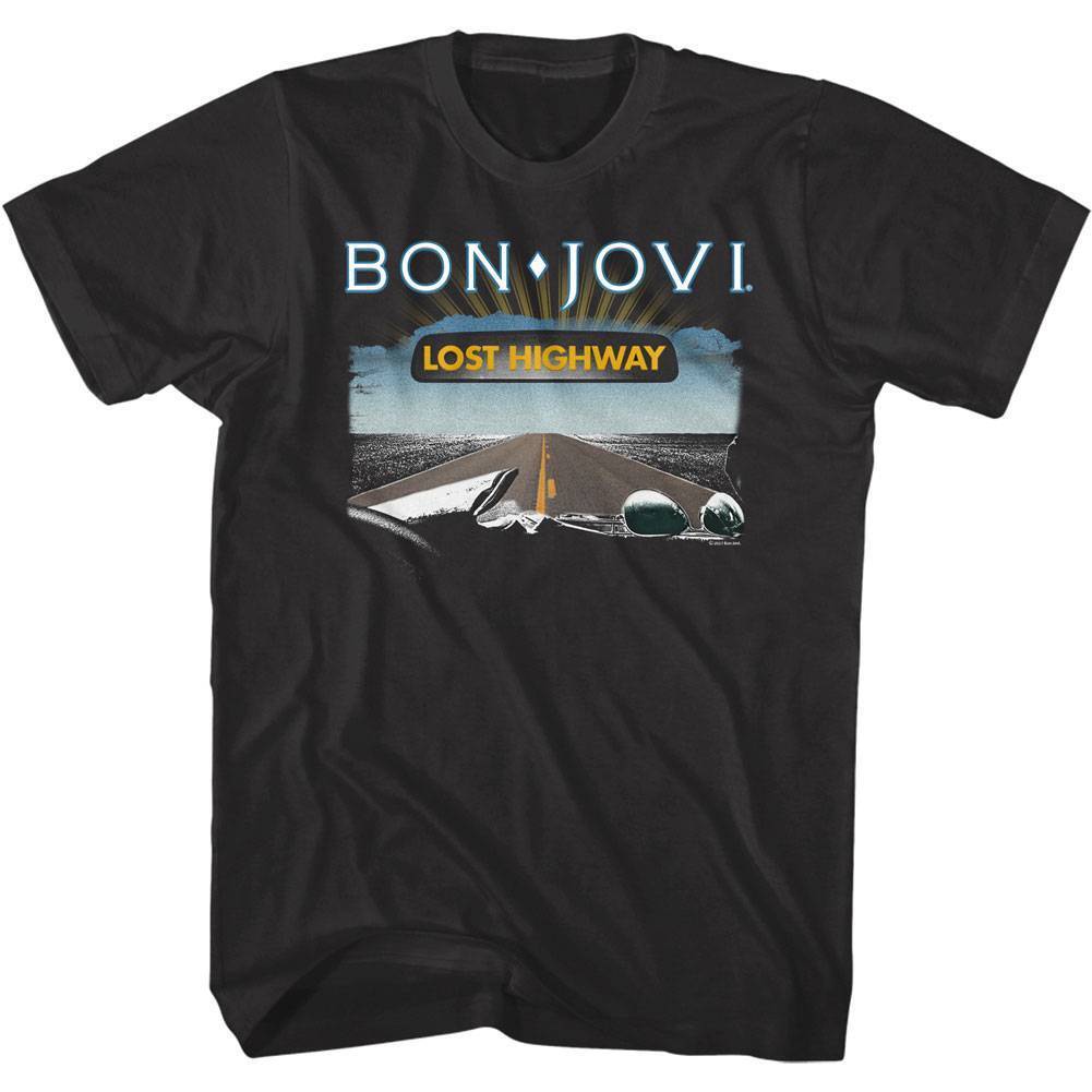 Мужская футболка Bon Jovi Lost Highway S
