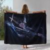 CS GO Counter Strike Game Flannel Blanket,Ultra Soft Warm Plush Throw for Home Bedroom Bed Sofa Cover Office Camping Picnic gift