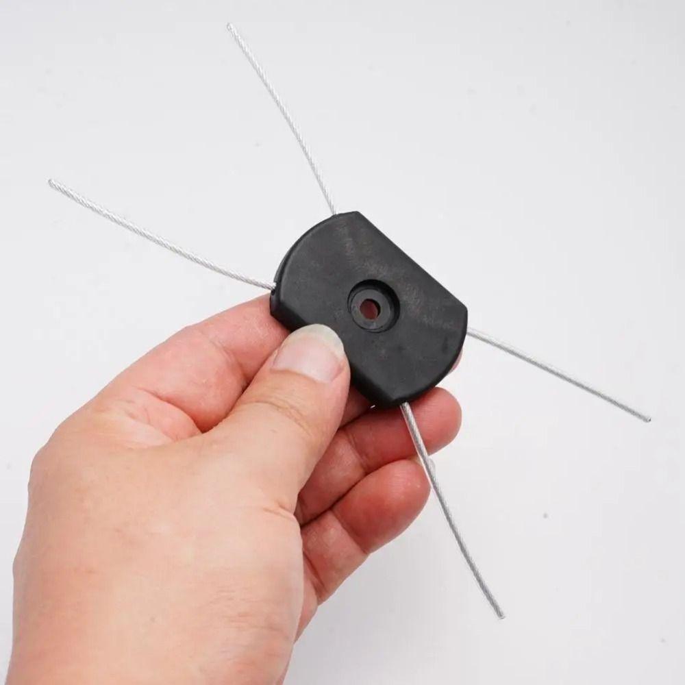 2Pcs Easy To Install Grass Trimmer Head High-Efficiency Universal Weeding Head Garden Accessories