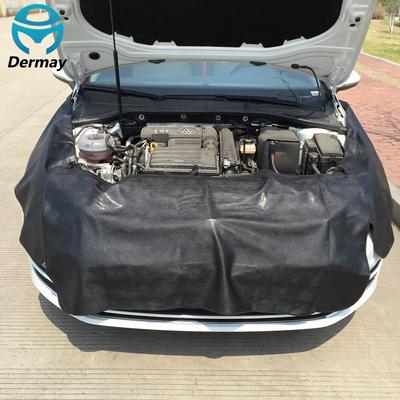 3 bucăți huse pentru aripi auto (1BUC 135x65cm 2BUC 45x115cm) Protejați vopseaua Capac aripi magnetice Fender Bonnet Paint Instrument de reparație auto