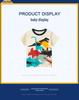 European & American 2025 Boys' Summer Dinosaur T-Shirts - Children's Cartoon Short Sleeves.