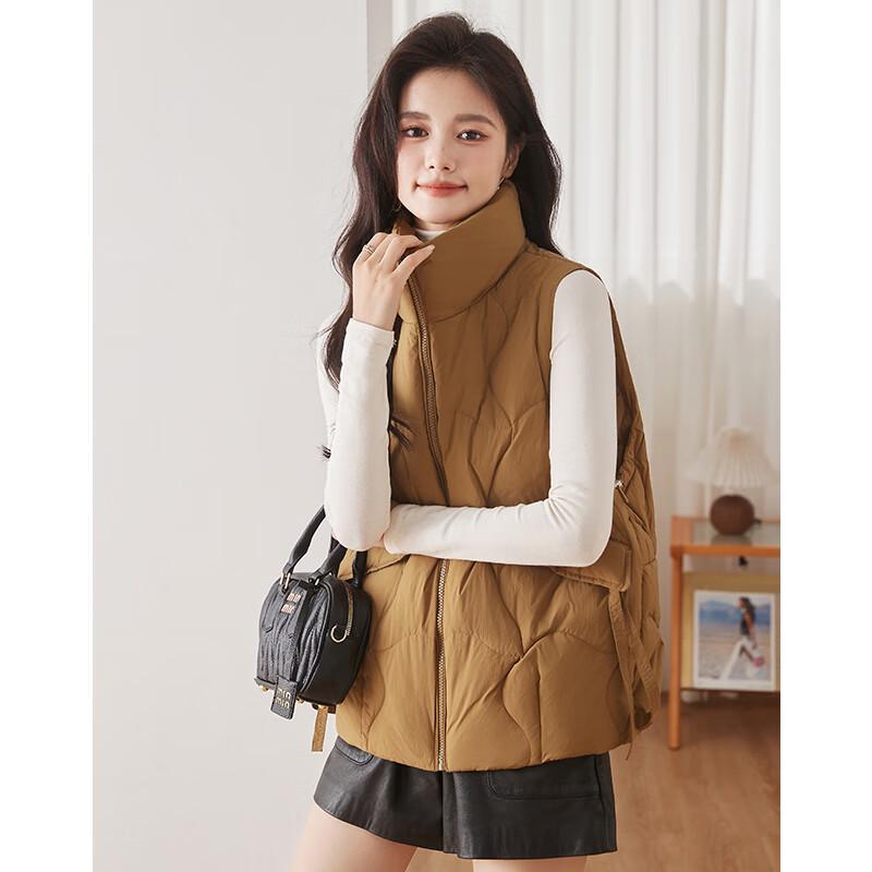 

Yiliteng Women s Puffer Down Vest M